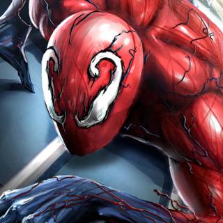 Toxin symbiote wallpaper