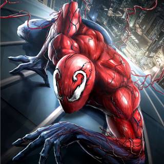 Toxin symbiote wallpaper