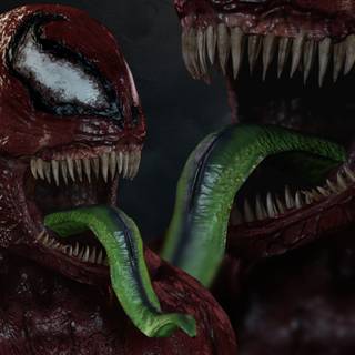 Toxin symbiote wallpaper