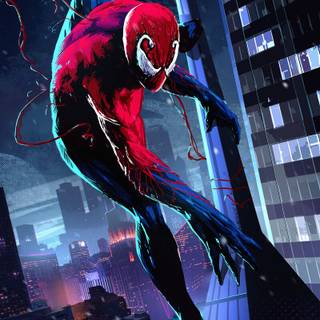 Toxin symbiote wallpaper