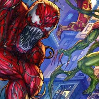 Toxin symbiote wallpaper