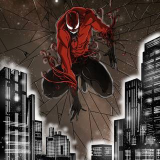 Toxin symbiote wallpaper