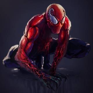 Toxin symbiote wallpaper