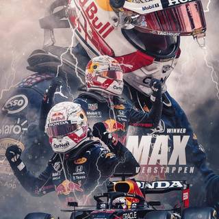 Max Verstappen 2023 wallpaper