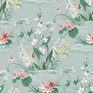 Spring 50s wallpaper