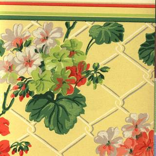 Spring 50s wallpaper