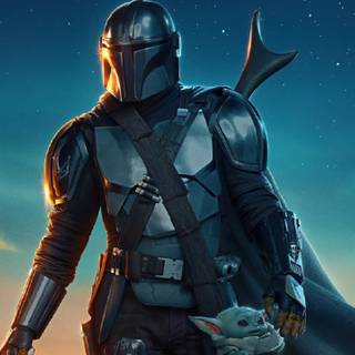 The Mandalorian 2023 wallpaper