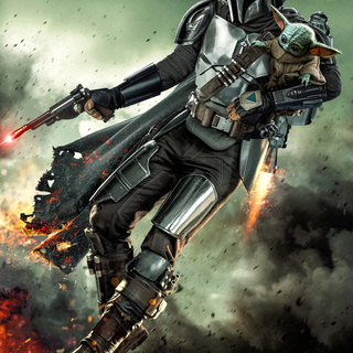 The Mandalorian 2023 wallpaper