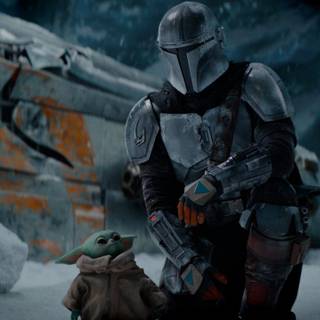 The Mandalorian 2023 wallpaper