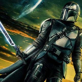 The Mandalorian 2023 wallpaper