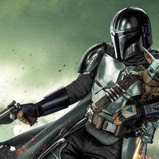 The Mandalorian 2023 wallpaper