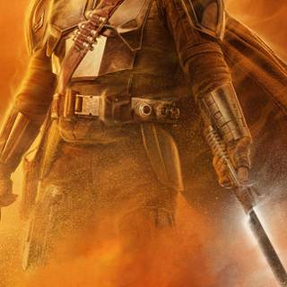 The Mandalorian 2023 wallpaper