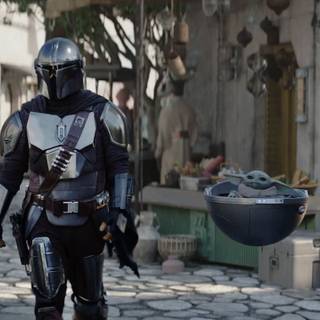The Mandalorian 2023 wallpaper