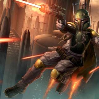 The Mandalorian 2023 wallpaper