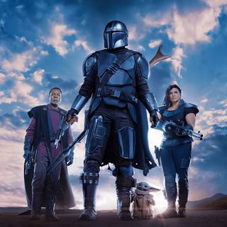 The Mandalorian 2023 wallpaper