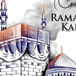 Ramadan Mubarak 2023 wallpaper