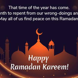 Ramadan Mubarak 2023 wallpaper