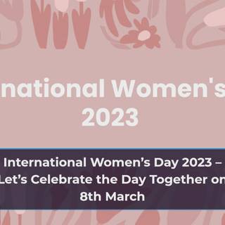 Womens Day 2023 wallpaper