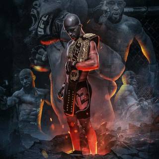 Demetrious Johnson wallpaper