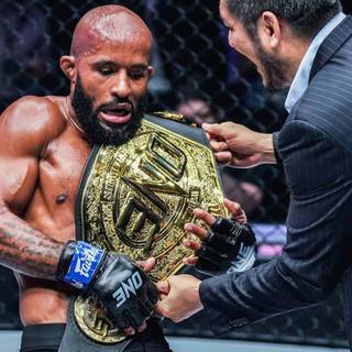 Demetrious Johnson wallpaper