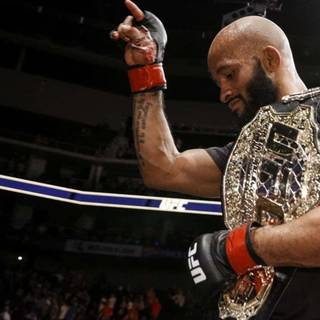 Demetrious Johnson wallpaper