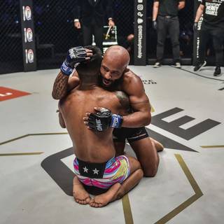 Demetrious Johnson wallpaper