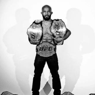 Demetrious Johnson wallpaper