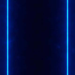 Led blue wallpaper