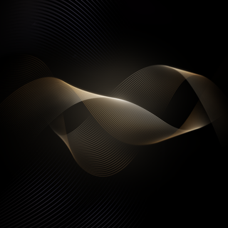 Golden and black wallpaper