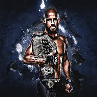 Demetrious Johnson wallpaper