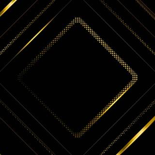 Golden and black wallpaper