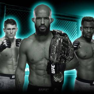 Demetrious Johnson wallpaper