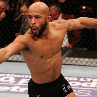 Demetrious Johnson wallpaper