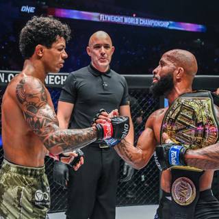 Demetrious Johnson wallpaper