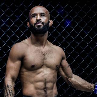 Demetrious Johnson wallpaper