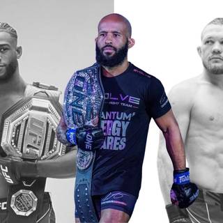 Demetrious Johnson wallpaper