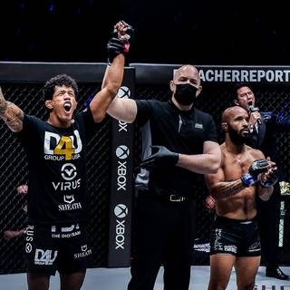 Demetrious Johnson wallpaper