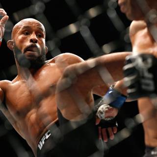 Demetrious Johnson wallpaper