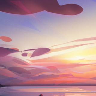 Purple dogs wallpaper