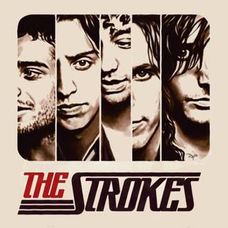 The Strokes desktop wallpaper
