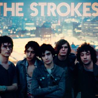 The Strokes desktop wallpaper