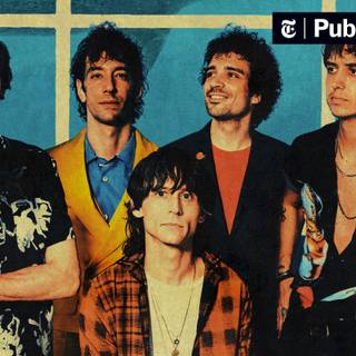 The Strokes desktop wallpaper