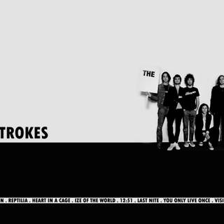 The Strokes desktop wallpaper