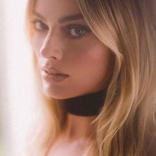 Margot Robbie iPhone SE wallpaper