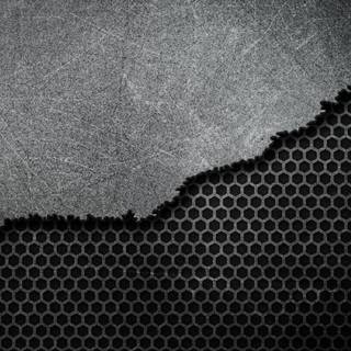 iPhone metal wallpaper