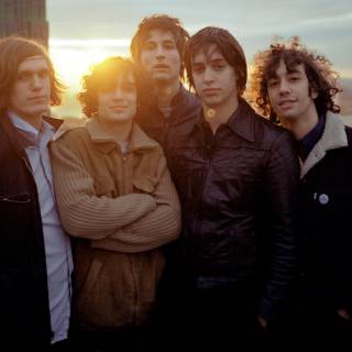 The Strokes desktop wallpaper