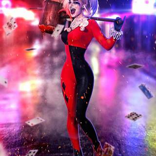 Margot Robbie iPhone SE wallpaper