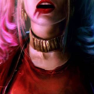 Margot Robbie iPhone SE wallpaper