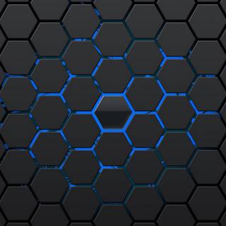 iPhone metal wallpaper