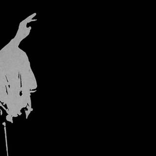 iPhone metal wallpaper